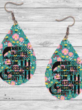 RBG: Womens Rights Earrings